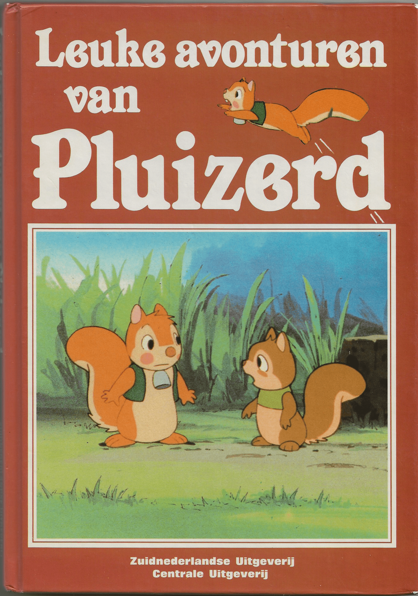 Leuke avonturen van Pluizerd