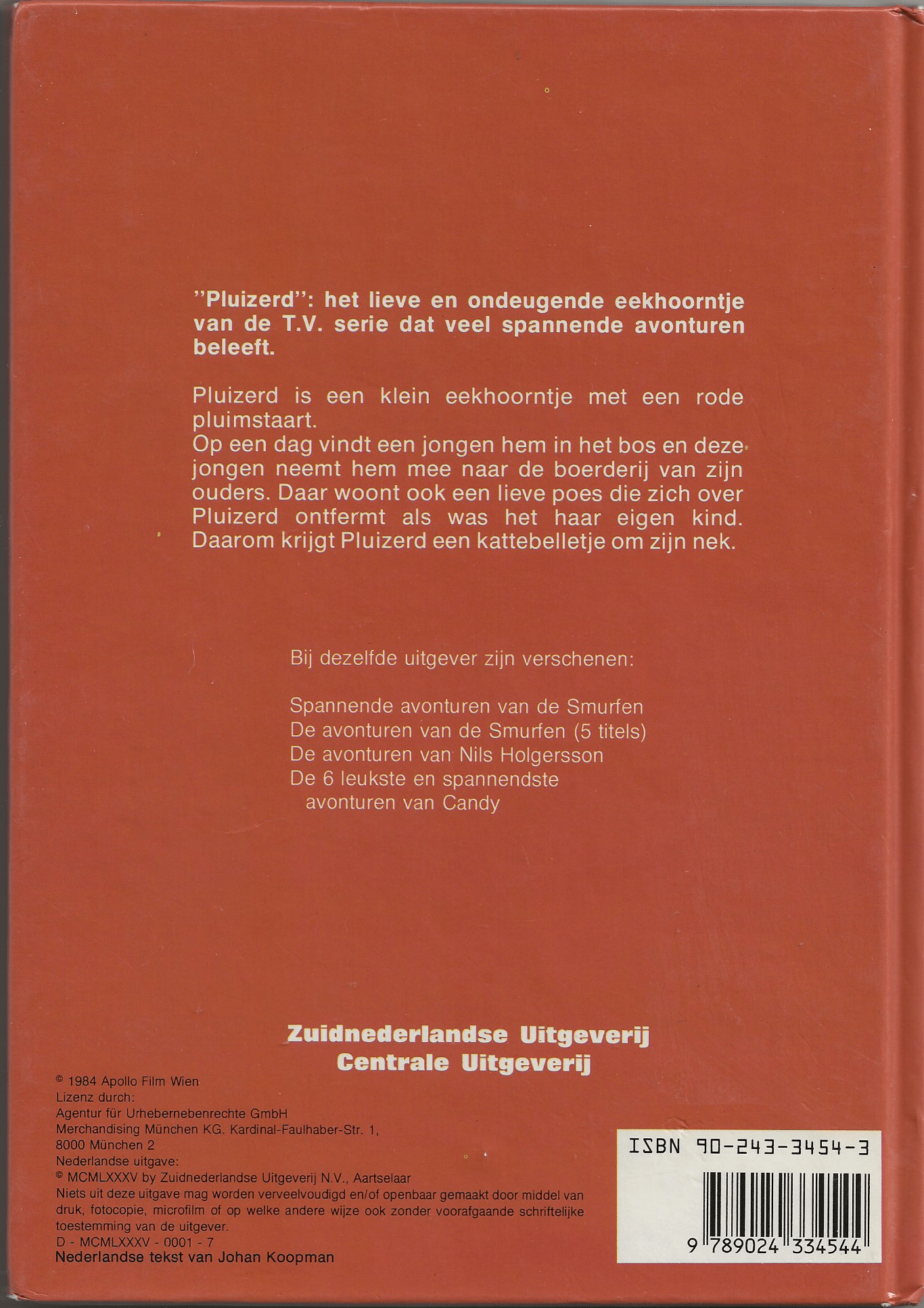 Leuke avonturen van Pluizerd - Afbeelding 7