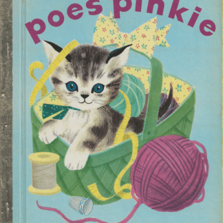 poes pinkie - Gouden Boekje nr. 5