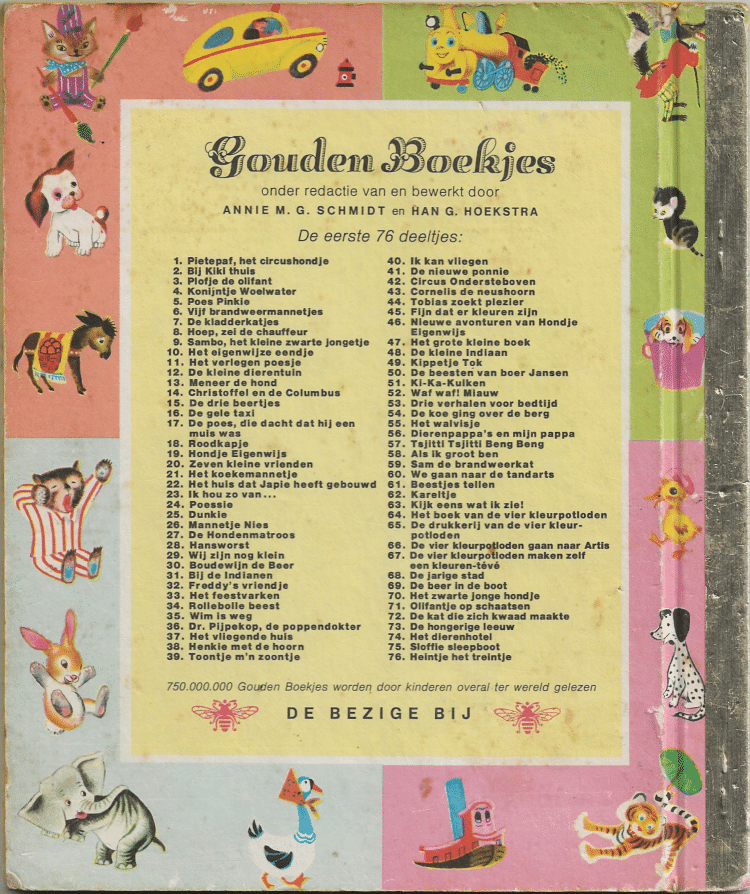 poes pinkie - Gouden Boekje nr. 5 - Afbeelding 7