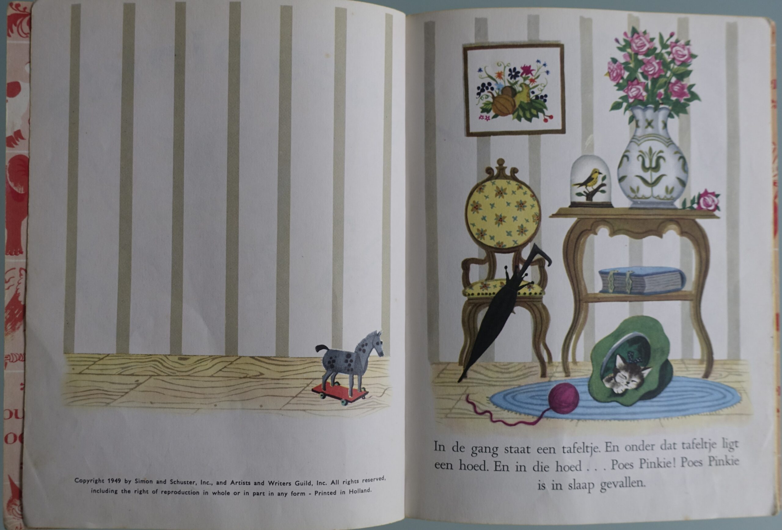 poes pinkie - Gouden Boekje nr. 5 - Afbeelding 2