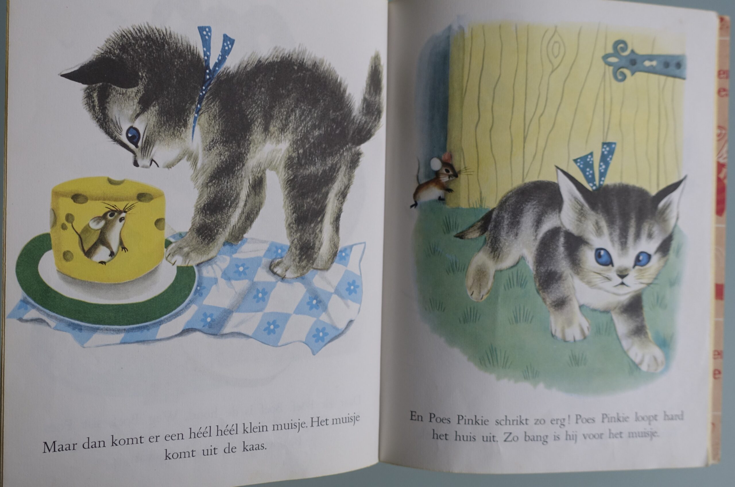 poes pinkie - Gouden Boekje nr. 5 - Afbeelding 3