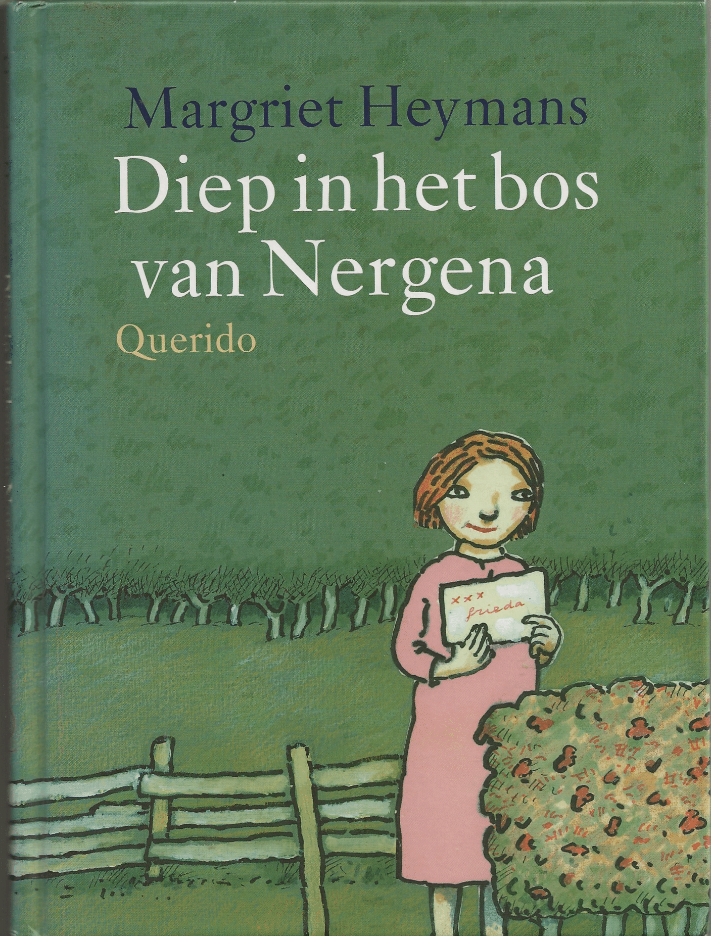 Diep in het bos van Nergena - Margriet Heymans