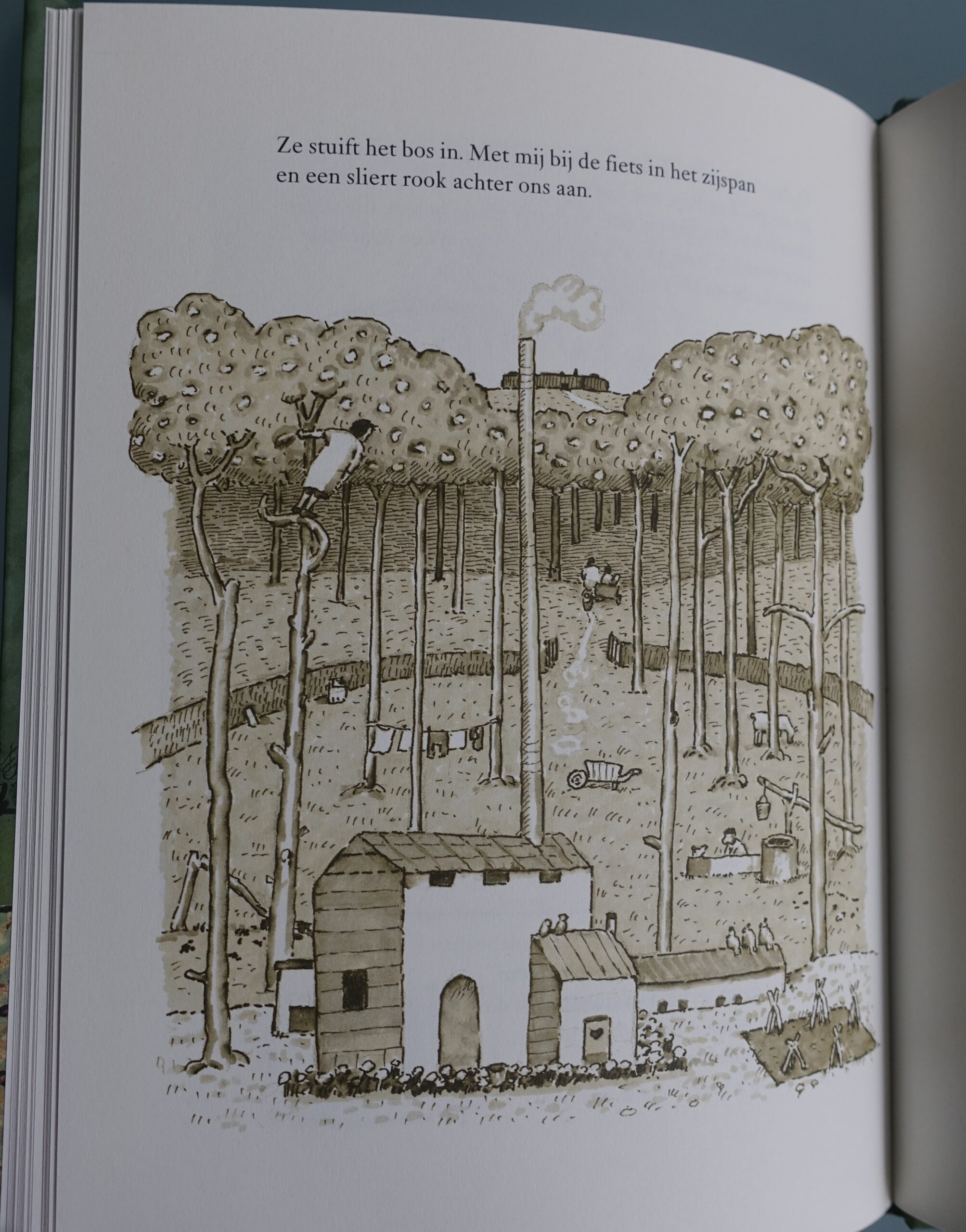 Diep in het bos van Nergena - Margriet Heymans - Afbeelding 3